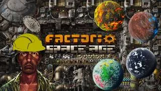 Thumbnail: How HARD is to BEAT Factorio SPACE AGE ???