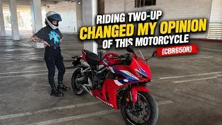 Thumbnail: Riding Two-Up Changed My Opinion Of This Motorcycle (CBR650R)