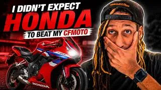 Thumbnail: I Didn't Expect Honda To Beat My CFMOTO