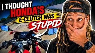 Thumbnail: I Thought Honda's E-Clutch Was Stupid
