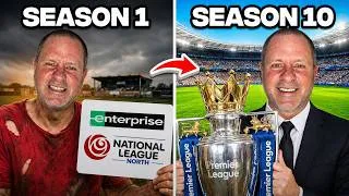Thumbnail: Can I Win the Prem from Non-League in 10 Seasons?