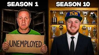 Thumbnail: Who Can Win MORE Trophies Starting Unemployed vs My Dad