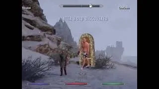 Thumbnail: Nate Diaz x Skyrim