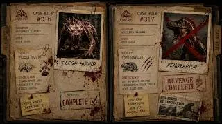 Thumbnail: A Day Out Solo Hunting the Flesh Hound and Getting Revenge on the Xenoraptor