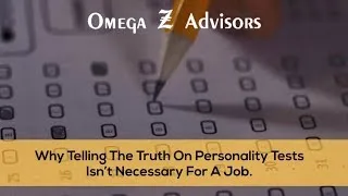 Thumbnail: Why Telling The Truth On Personality Tests Isn’t Necessary For A Job