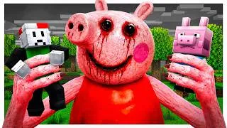 Thumbnail: Sobrevivi A La Nueva Peppa Maldita En Mi Mundo De Minecraft / Peppa Maldita Mod #2