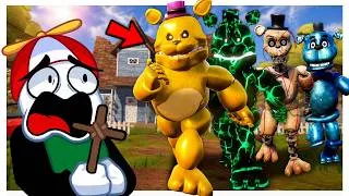 Thumbnail: Sobrevivi Contra Todos Los Animatronicos De Hello Neighbor / FNAF Mod