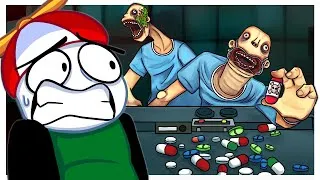Thumbnail: Jugando La Ruleta Rusa Con Pastillas Pero Multijugador / Side Effects