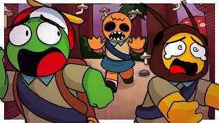 Thumbnail: El Nuevo Bioma Raices De Peak Es Muy Divertido / Peak Con Amigos