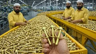Thumbnail: Fabulous Process Of Making Tractor Lock Pins | Amazing Manufacturing 