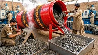 Thumbnail: How Engine Oil Seals Are Made in Local Factories | Amazing Process