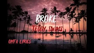 Thumbnail: Teddy Swims - Broke (Lyrics)
