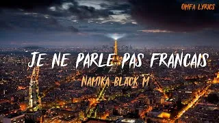 Thumbnail: Namika - Je ne parle pas français  feat. Black M (lyrics)