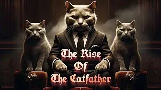 Thumbnail: The Rise of "The Catfather" 😼🔥 #story #cat #youtubevideo