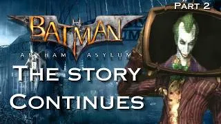 Thumbnail: Batman: Arkham Asylum just keeps getting better....