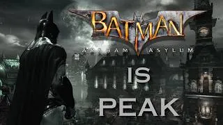 Thumbnail: Arkham Asylum is PEAK...