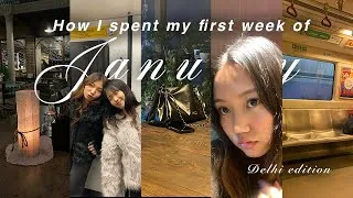 Thumbnail: Delhi diaries I Celebrating new year's eve, going out, shopping haul and girls night out.