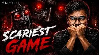 Thumbnail: AMENTI: The Most TERRIFYING Horror Game 😱 | Marathi Gameplay