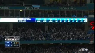 Thumbnail: Jose Bautista 3-run Homerun vs Texas ALDS Game 5