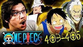 Thumbnail: ONE PIECE EPISODE 403-405 REACTION | Sabaody Archipelago Saga | Anime Reaction | Sub