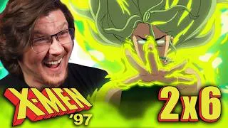 Thumbnail: X-MEN '97 SEASON 2 EPISODE 6 REACTION | Danger.Exe | Review