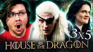 Thumbnail: HOUSE OF THE DRAGON 3x5 REACTION | Unbowed and Unbent | Review