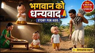 Thumbnail: Thank You God | Hindu Moral Story for Kids | Hindu Stories for Kids & Babies | Om Namah Shivaya Kids