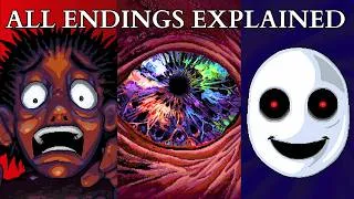 Thumbnail: Look Outside - ALL 13 Endings Explained