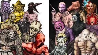 Thumbnail: All MOONSCORCH, BOSS, & ENEMY Sounds in Fear & Hunger
