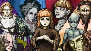 Thumbnail: The Lore of the Main Characters in Fear & Hunger