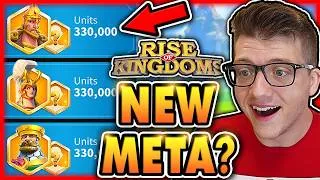 Thumbnail: Is THIS the NEW Cavalry Meta in Rise of Kingdoms?