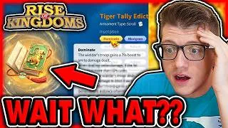 Thumbnail: These Pincer 2 Inscriptions Change EVERYTHING... | Rise of Kingdoms