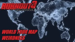 Thumbnail: Burnout 3: Takedown - World Tour Map Weirdness