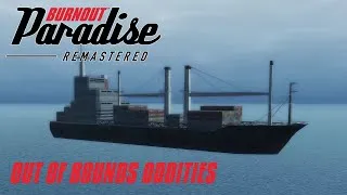 Thumbnail: Burnout Paradise Remastered - Out of Bounds Oddities