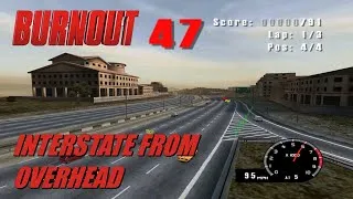 Thumbnail: Burnout 1 - A Lap of Interstate from Overhead