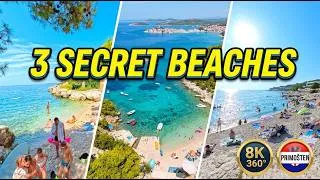 Thumbnail: 3 Hidden Beaches Near Primošten, Croatia 🇭🇷 | 8K 360° Virtual Walk 🌊