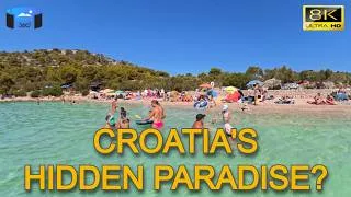 Thumbnail: 🏝️ Podvrške Beach, Croatia 🇭🇷 | Crystal Clear Adriatic Sea in 8K 360° VR 🌊