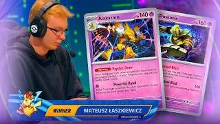 Thumbnail: This Alakazam Dusknoir Deck Finished in Top 8 at Worlds!
