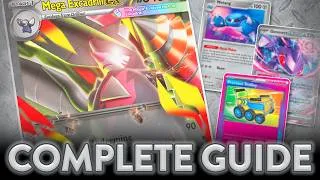 Thumbnail: Mega Excadrill is the BEST New Deck from Pitch Black!