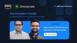 Thumbnail: The Founder’s Guide to Scaling Open Source AI Products to Production on AWS