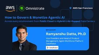 Thumbnail: How to Govern & Monetize Agentic AI | DataRobot Agent Workforce Platform