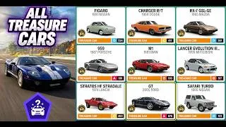 Thumbnail: ALL TREASURE CARS - Forza Horizon 6