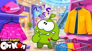 Thumbnail: Om Nom Goes For Shopping - Play And Learn Dress Up Game | Learn English With Om Nom