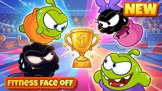 Thumbnail: Om Nom Stories - Fitness Face Off 💪🏆 NEW EPISODE 🟢 Nomville Season 29