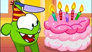 Thumbnail: HAPPY BIRTHDAY! 🎈💥 Om Nom Stories - Happy Day 🎂 Season 19 Om Nom Cafe