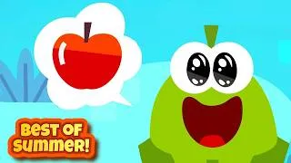 Thumbnail: Best of Summer 2026 with Om Nom! ☀️🍦 Cartoons for Kids & Toddlers