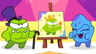 Thumbnail: OM NOM'S SECRET TALENT! 🌟 Om Nom Stories - Talent Show 💥 Season 20 New Neighbors