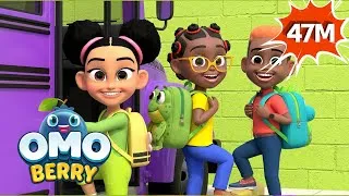 Thumbnail: 🚌 Back to School Affirmations for Kids | Confidence, Courage & Positive Songs | OmoBerry