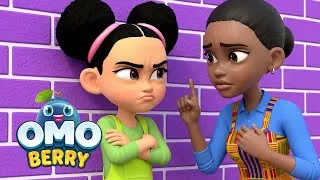 Thumbnail: 😢 Pay Attention Song Music Video For Kids | OmoBerry ADHD Song + Social Emotional Learning