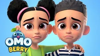 Thumbnail: 😢 Sadness Song Music Video For Kids | OmoBerry Mental Health Song + Social Emotional Learning